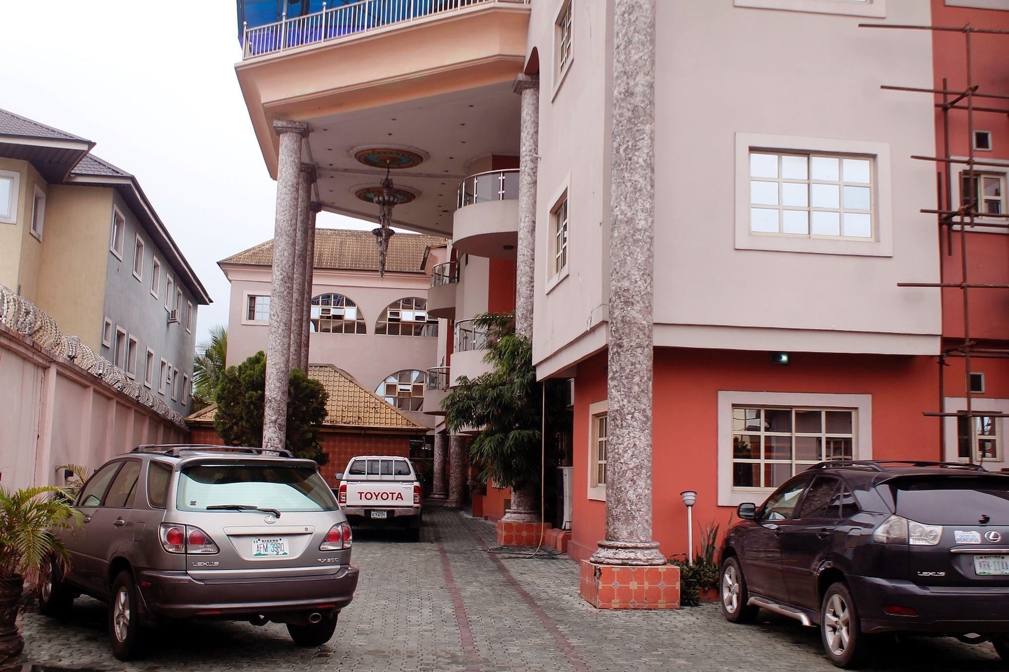 Paloma Hotels Port Harcourt Exterior foto